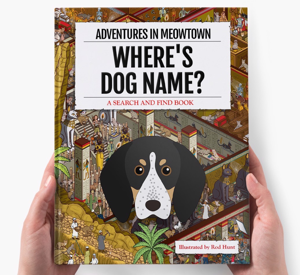 Personalised Book: Where's {dogsName}? The Sequel