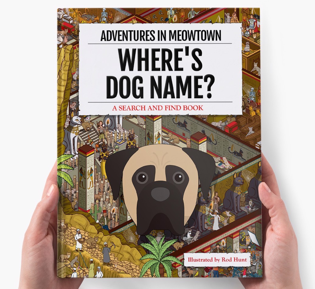 Personalised Book: Where's {dogsName}? The Sequel