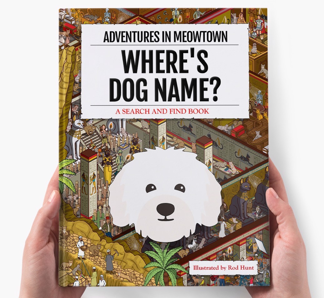 Personalised Book: Where's {dogsName}? The Sequel