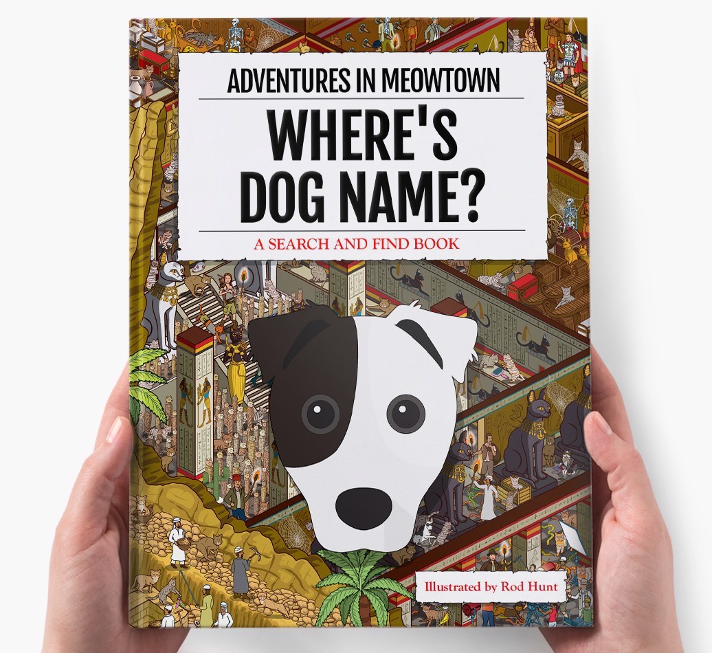 Personalised Book: Where's {dogsName}? The Sequel