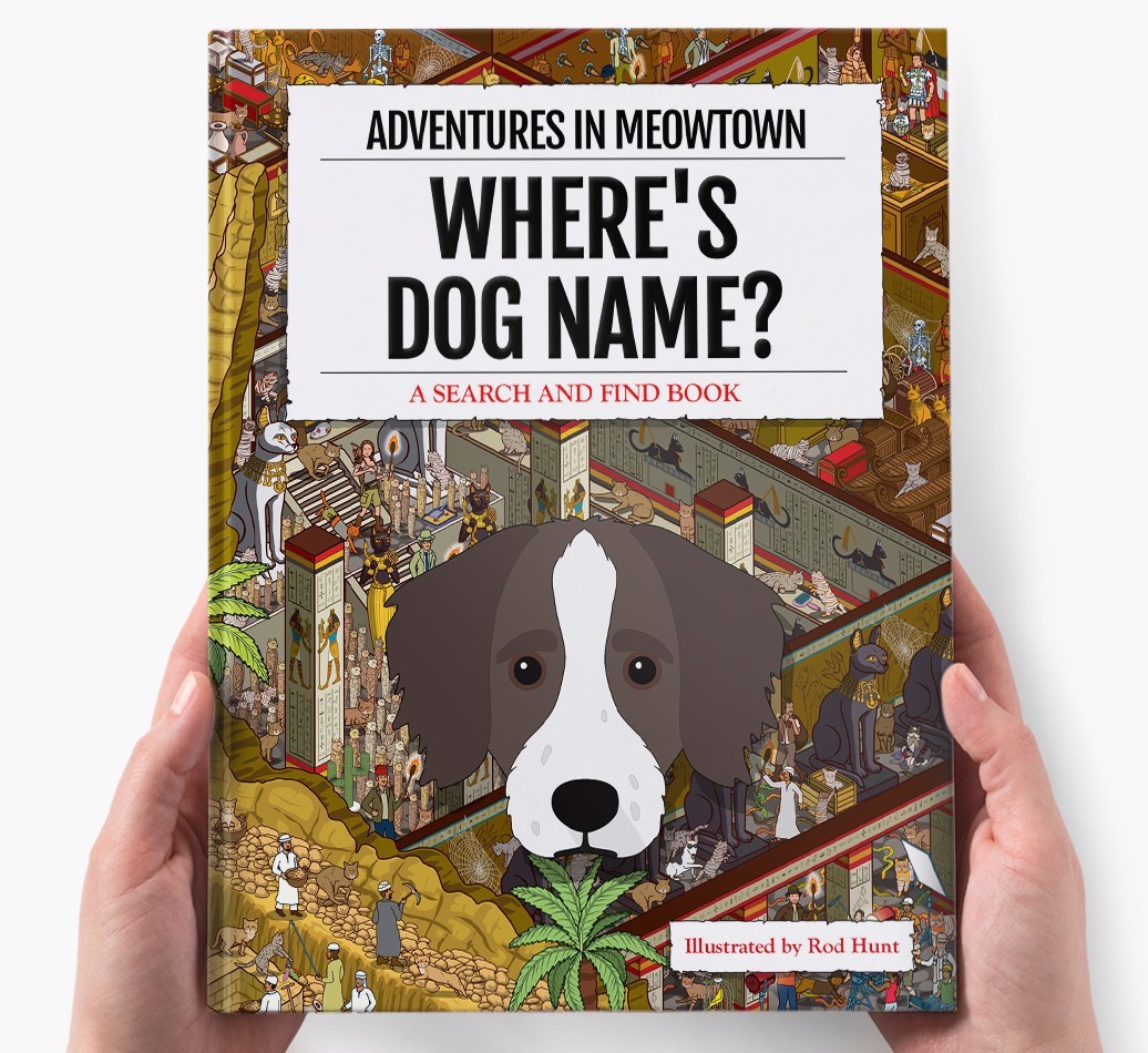 Personalised Book: Where's {dogsName}? The Sequel