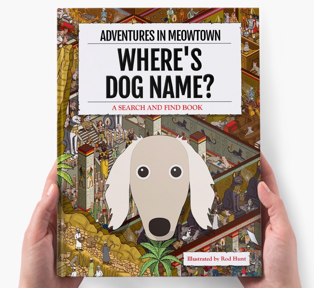 Personalised Book: Where's {dogsName}? The Sequel