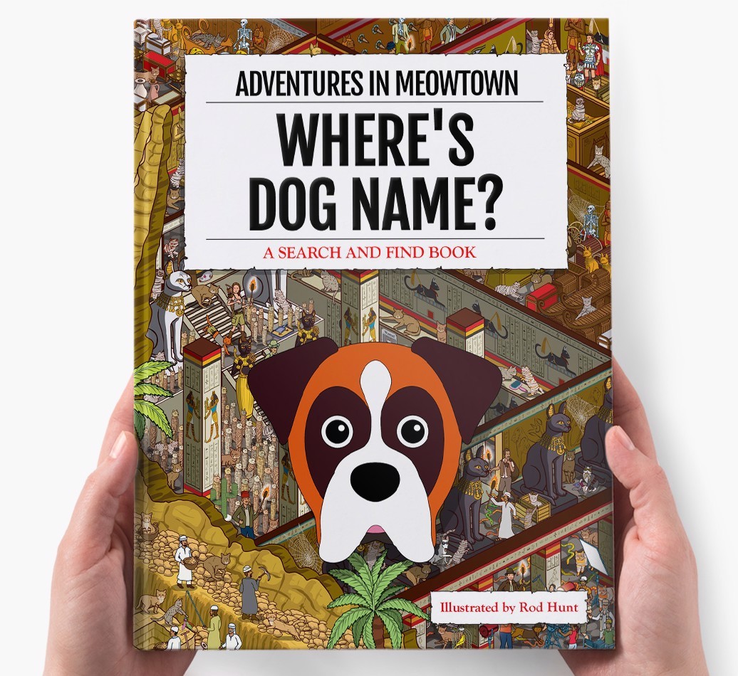 Personalised Book: Where's {dogsName}? The Sequel