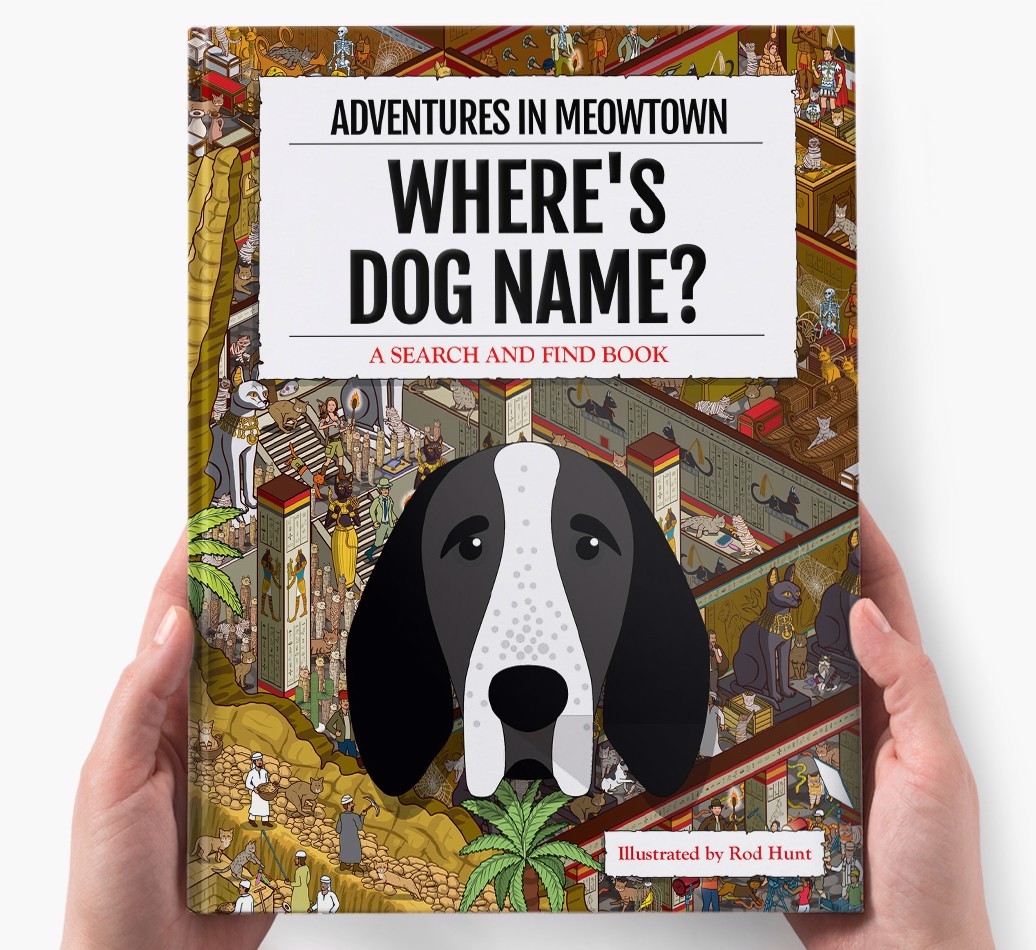 Personalised Book: Where's {dogsName}? The Sequel
