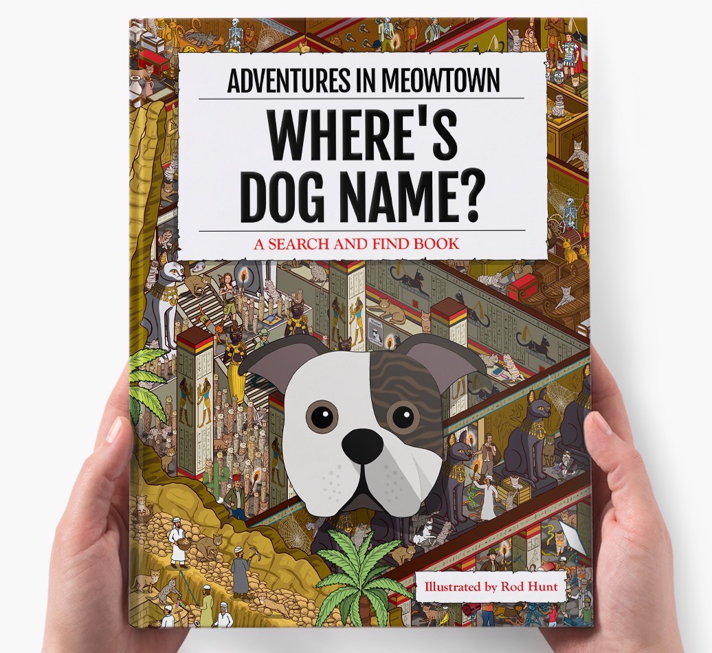 Personalised Book: Where's {dogsName}? The Sequel