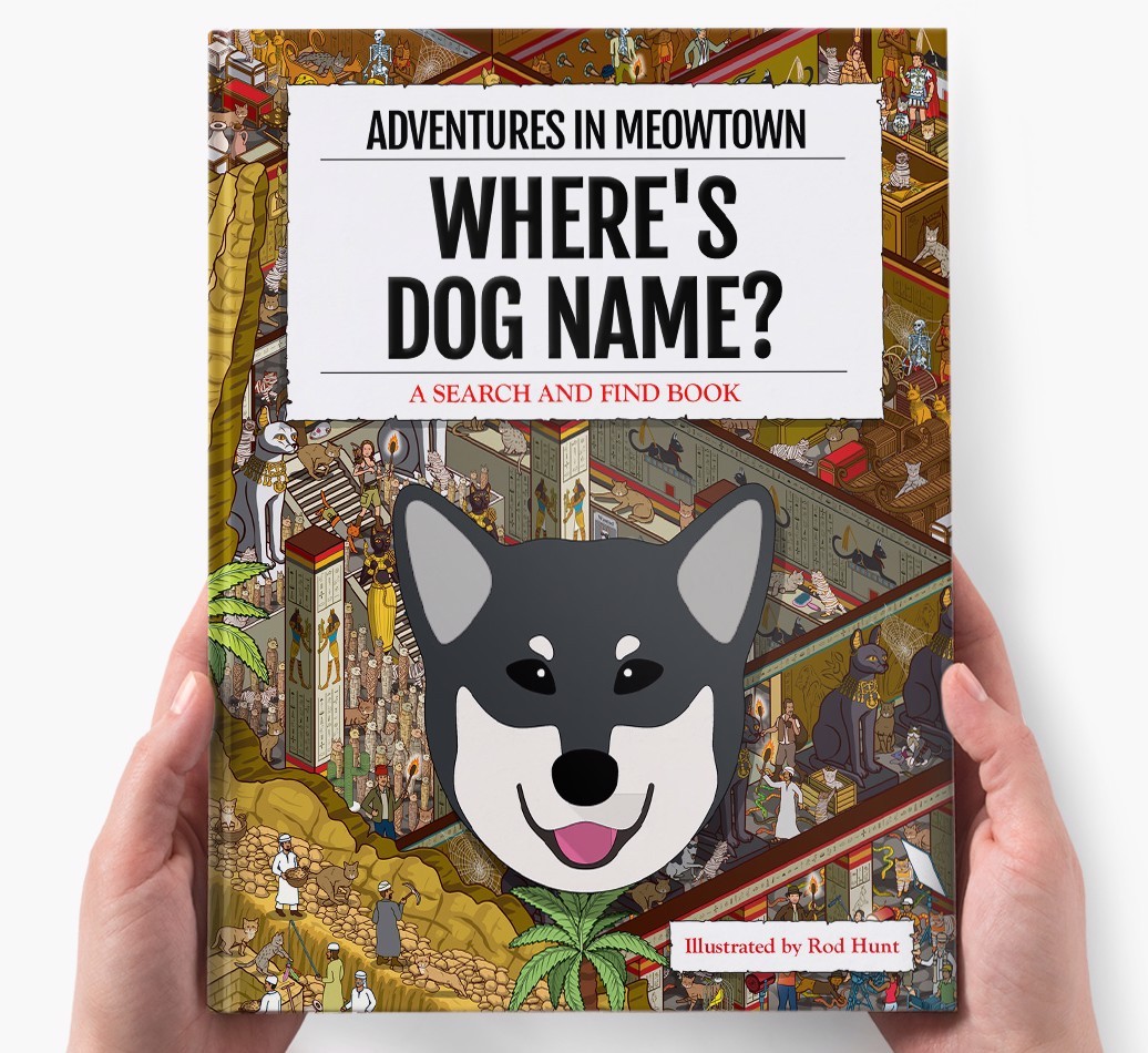 Personalised Book: Where's {dogsName}? The Sequel