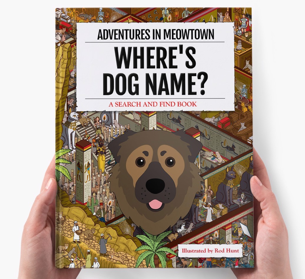 Personalised Book: Where's {dogsName}? The Sequel