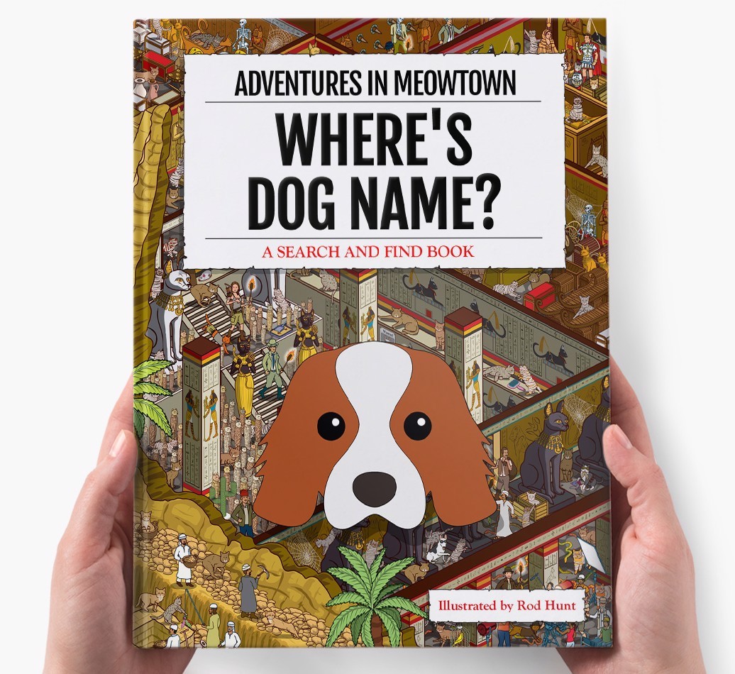 Personalised Book: Where's {dogsName}? The Sequel