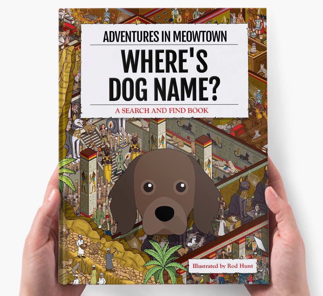 Personalised Book: Where's {dogsName}? The Sequel