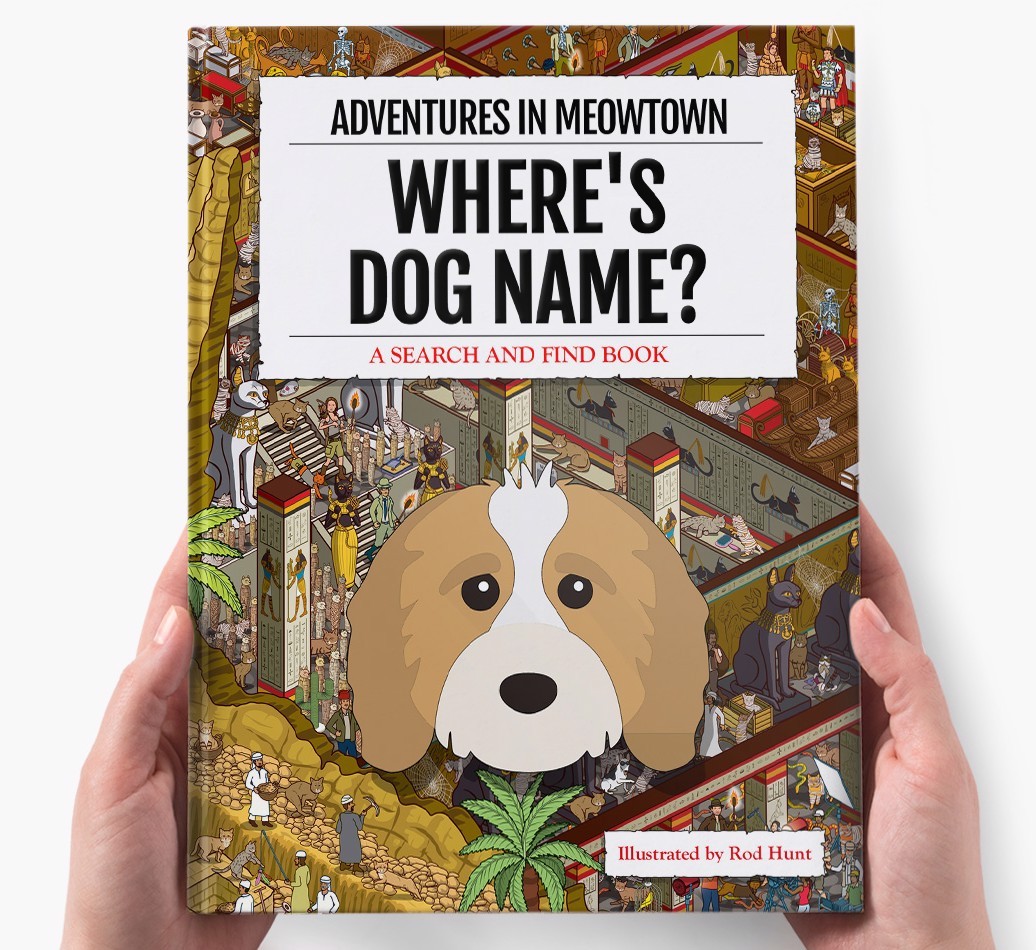 Personalised Book: Where's {dogsName}? The Sequel