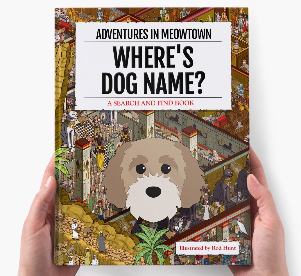Personalised Book: Where's {dogsName}? The Sequel