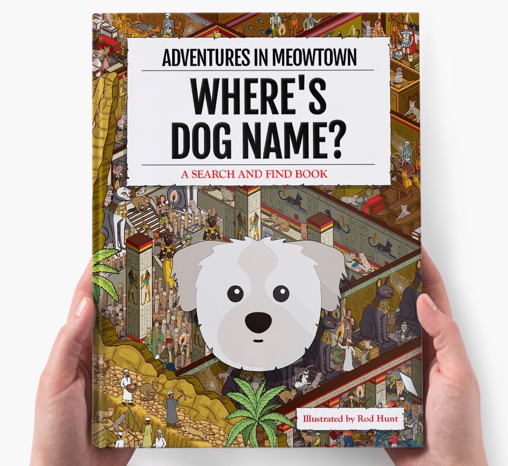 Personalised Book: Where's {dogsName}? The Sequel