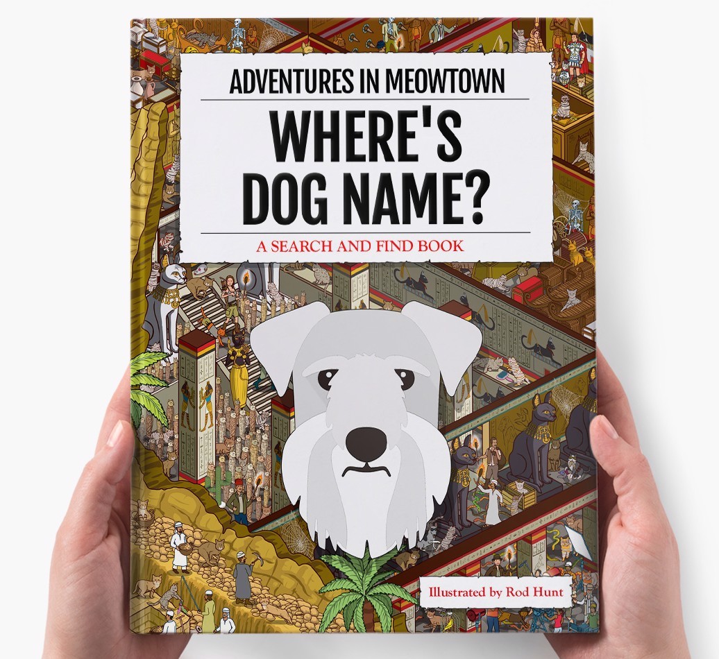 Personalised Book: Where's {dogsName}? The Sequel