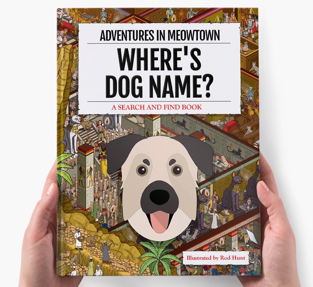 Personalised Book: Where's {dogsName}? The Sequel