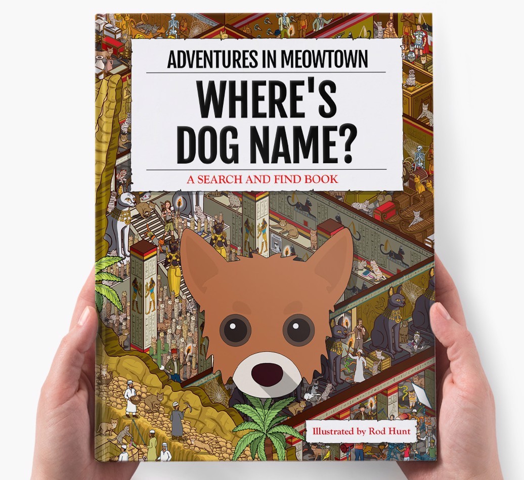 Personalised Book: Where's {dogsName}? The Sequel