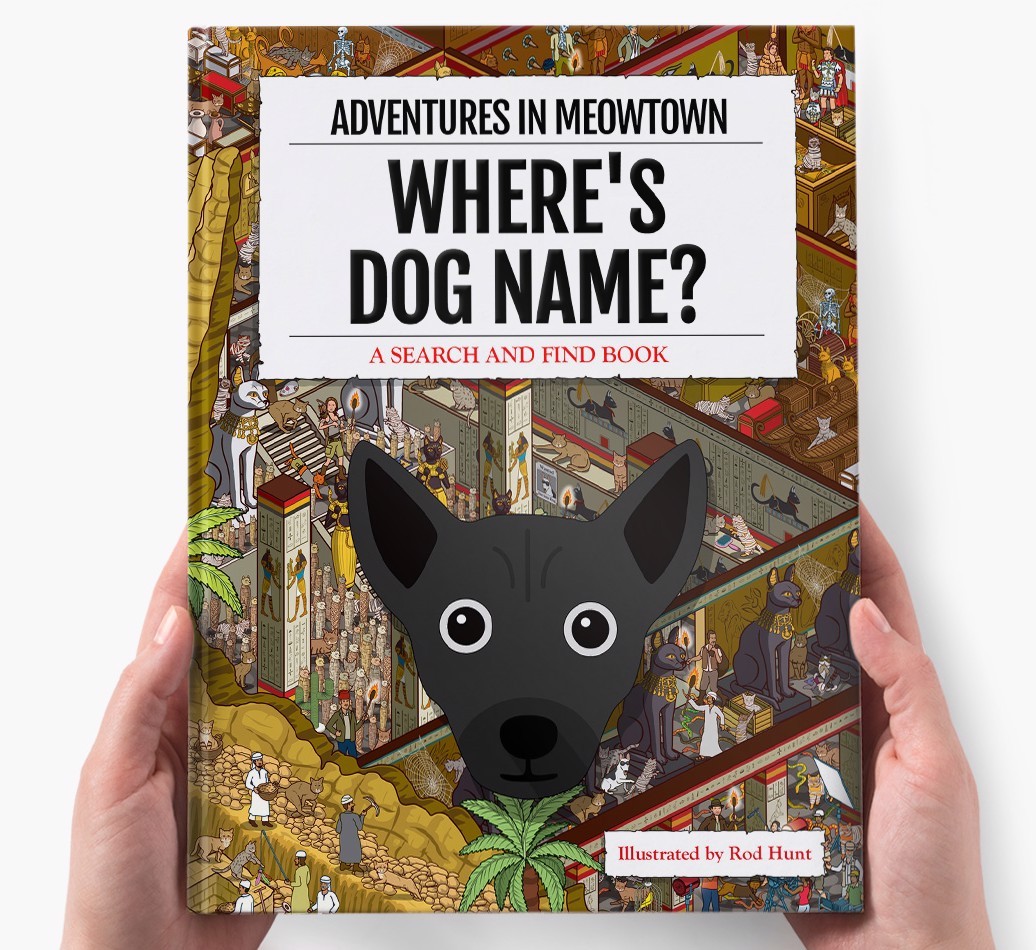 Personalised Book: Where's {dogsName}? The Sequel