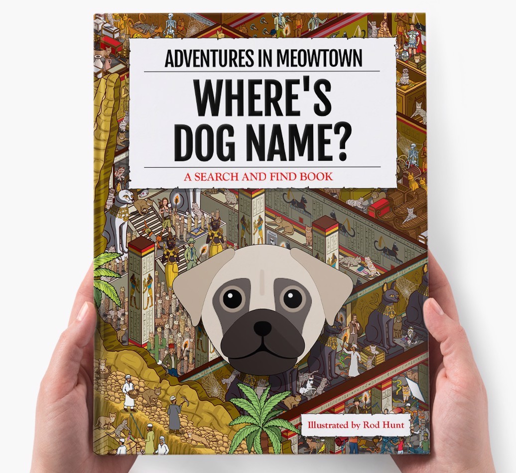 Personalised Book: Where's {dogsName}? The Sequel