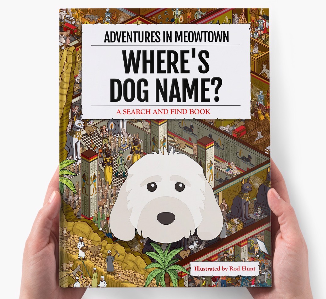 Personalised Book: Where's {dogsName}? The Sequel