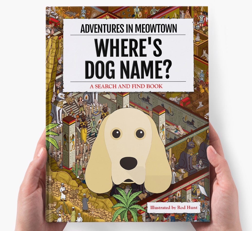 Personalised Book: Where's {dogsName}? The Sequel