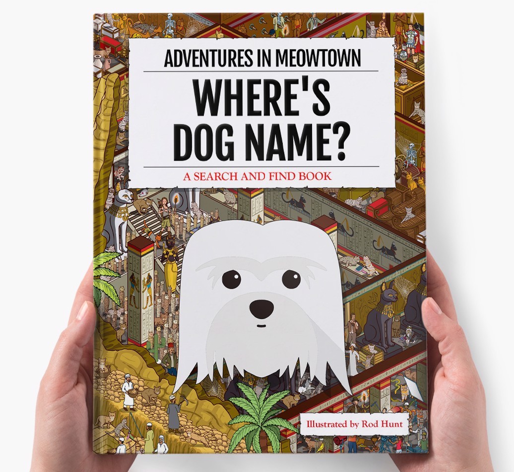 Personalised Book: Where's {dogsName}? The Sequel