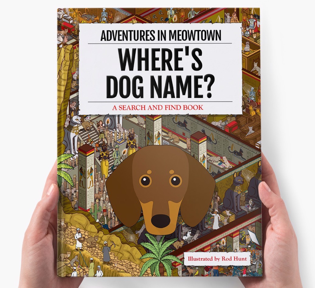 Personalised Book: Where's {dogsName}? The Sequel