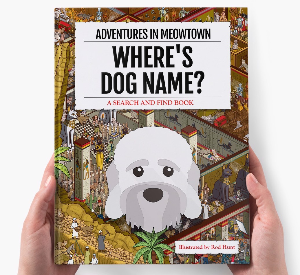 Personalised Book: Where's {dogsName}? The Sequel