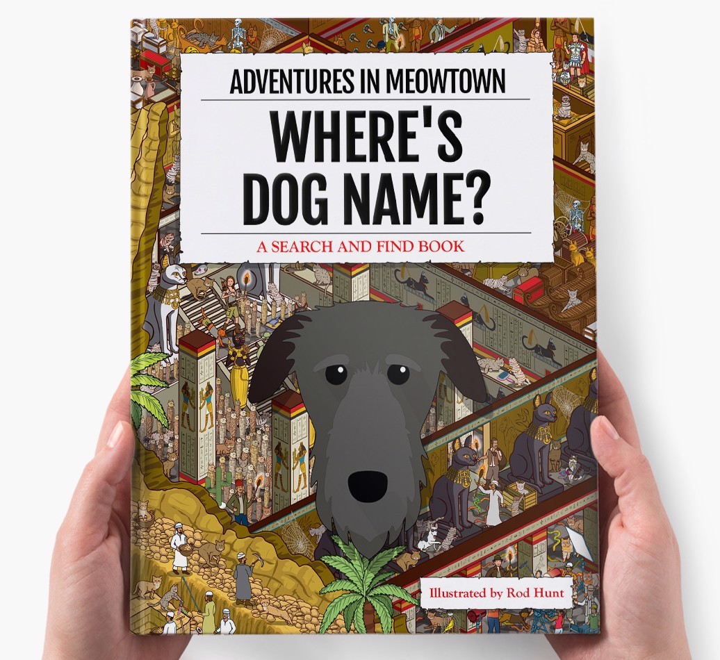 Personalised Book: Where's {dogsName}? The Sequel