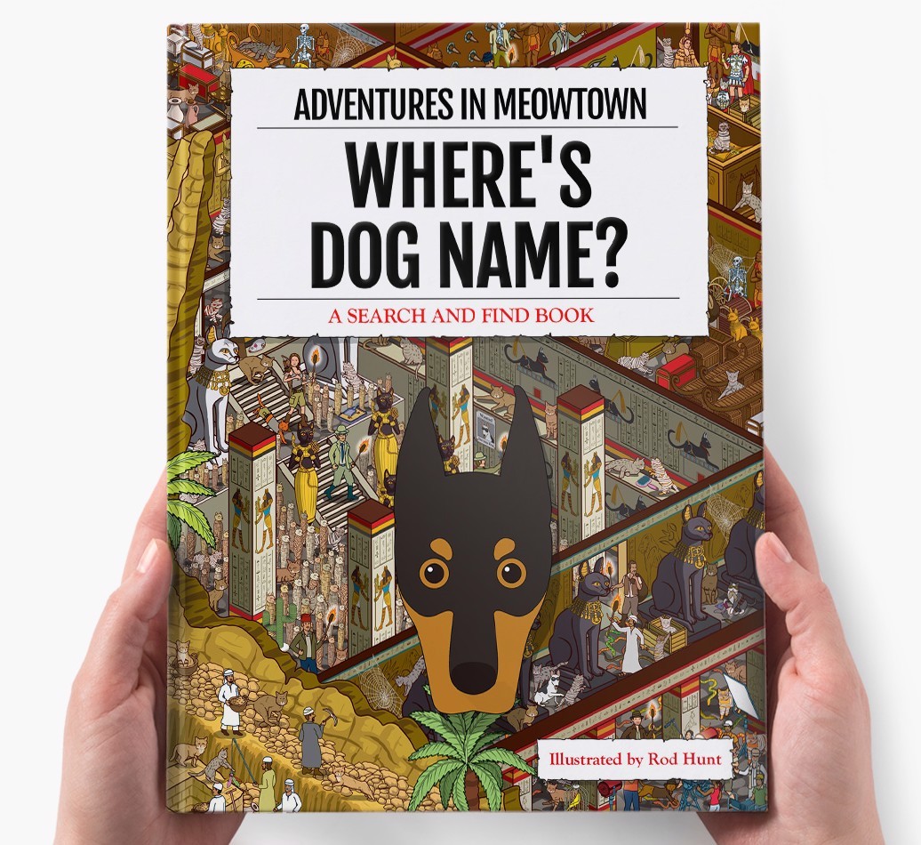 Personalised Book: Where's {dogsName}? The Sequel