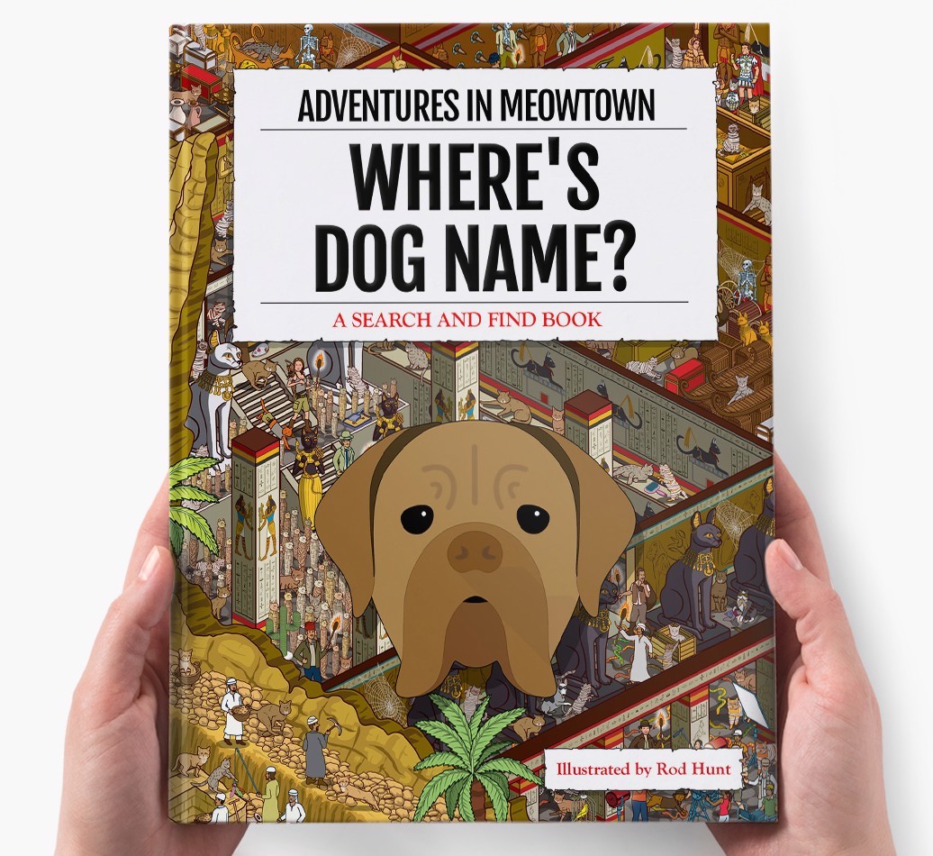 Personalised Book: Where's {dogsName}? The Sequel