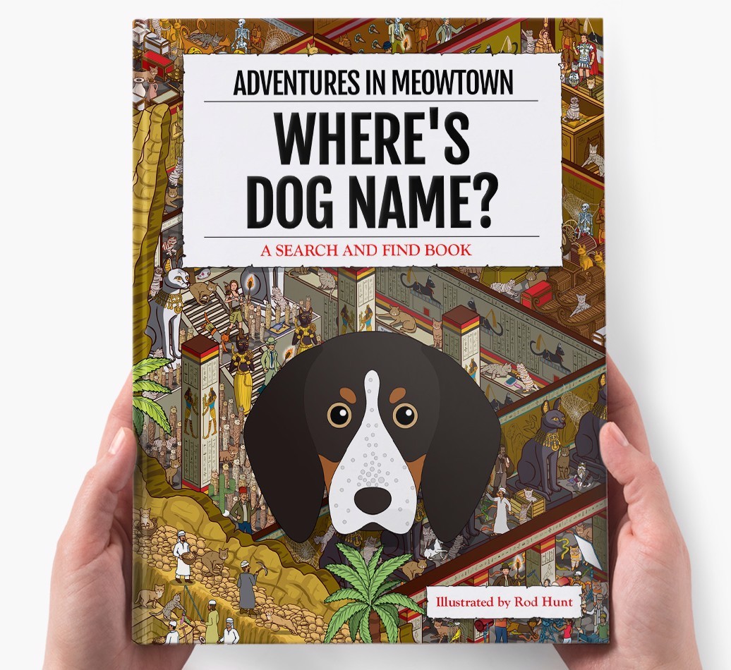 Personalised Book: Where's {dogsName}? The Sequel