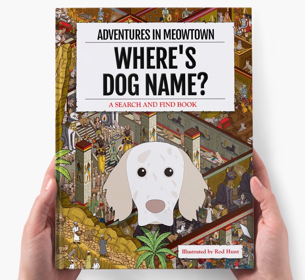 Personalised Book: Where's {dogsName}? The Sequel