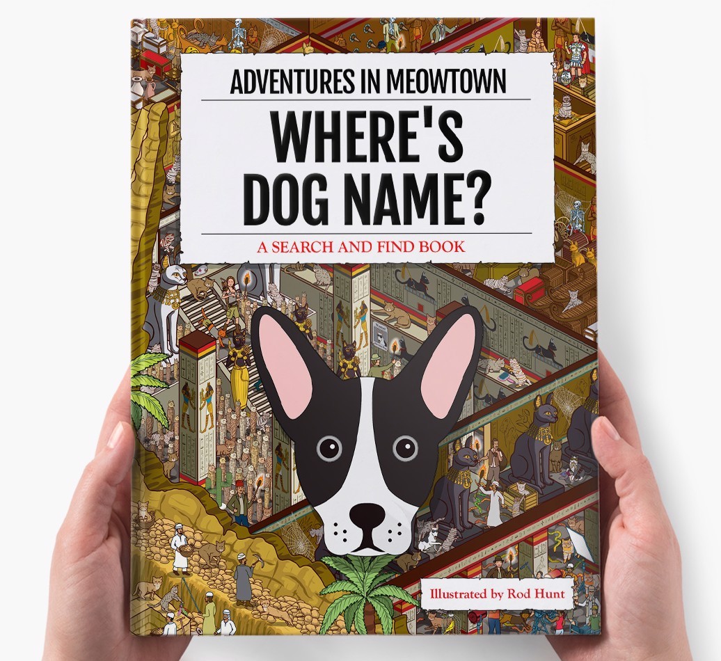 Personalised Book: Where's {dogsName}? The Sequel