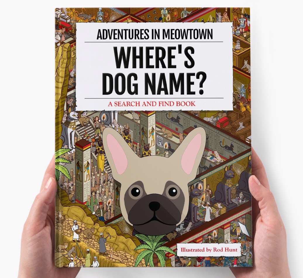 Personalised Book: Where's {dogsName}? The Sequel
