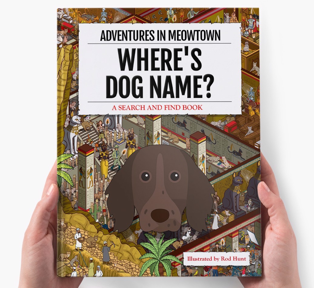 Personalised Book: Where's {dogsName}? The Sequel