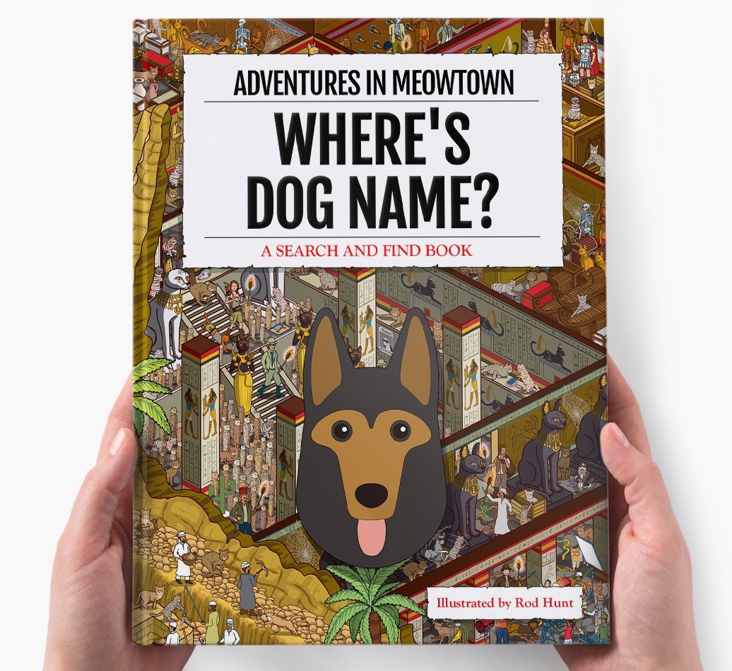 Personalised Book: Where's {dogsName}? The Sequel