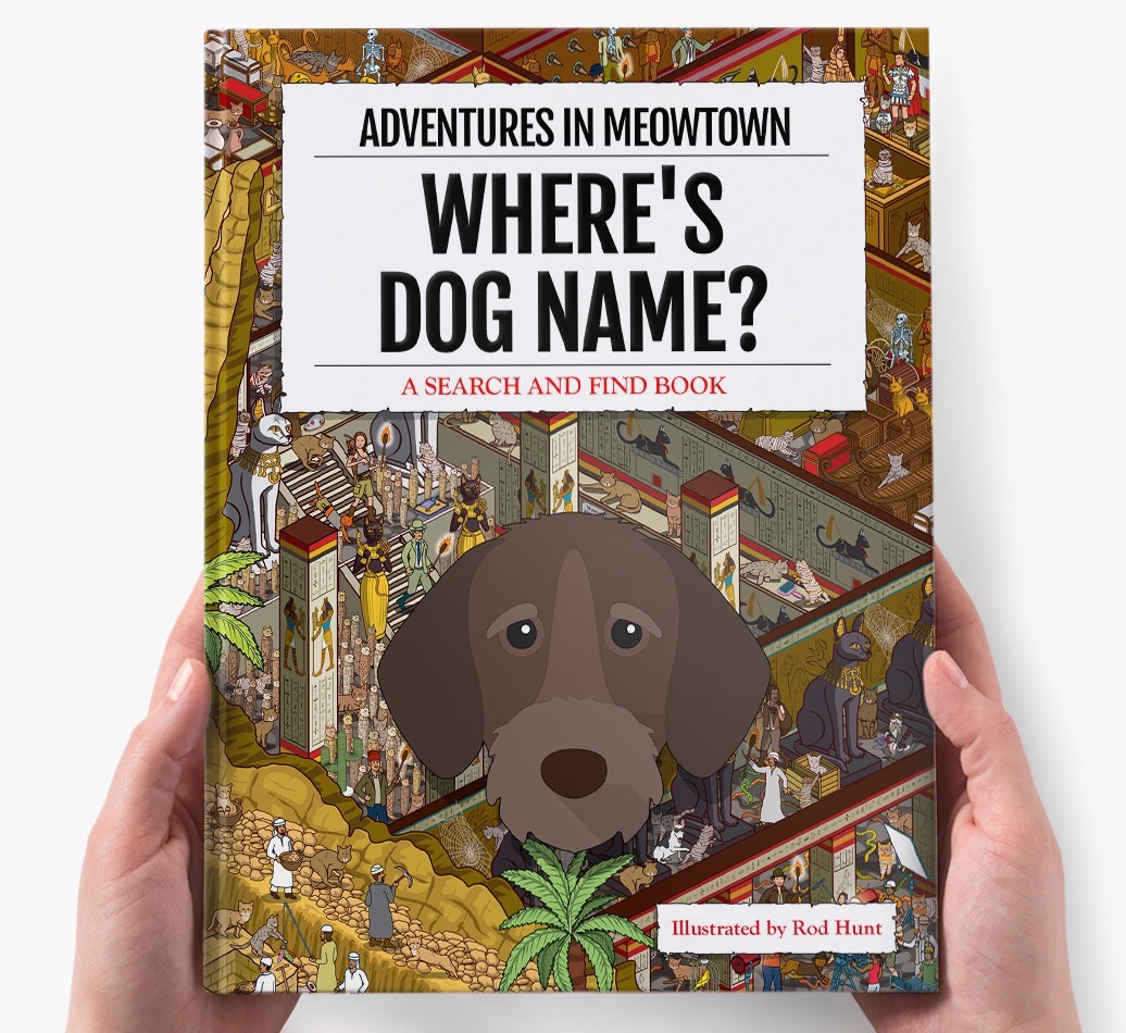 Personalised Book: Where's {dogsName}? The Sequel