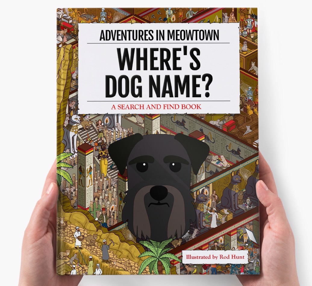 Personalised Book: Where's {dogsName}? The Sequel