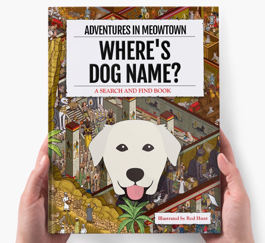 Personalised Book: Where's {dogsName}? The Sequel