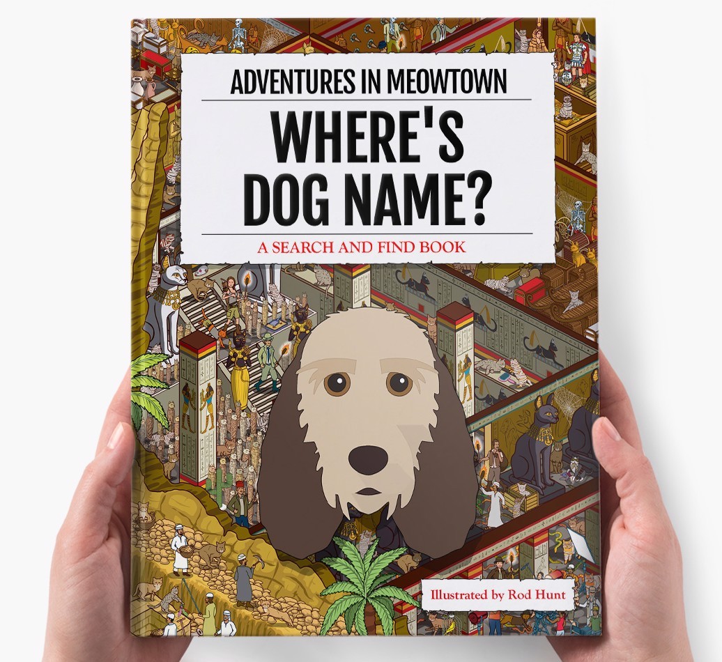 Personalised Book: Where's {dogsName}? The Sequel