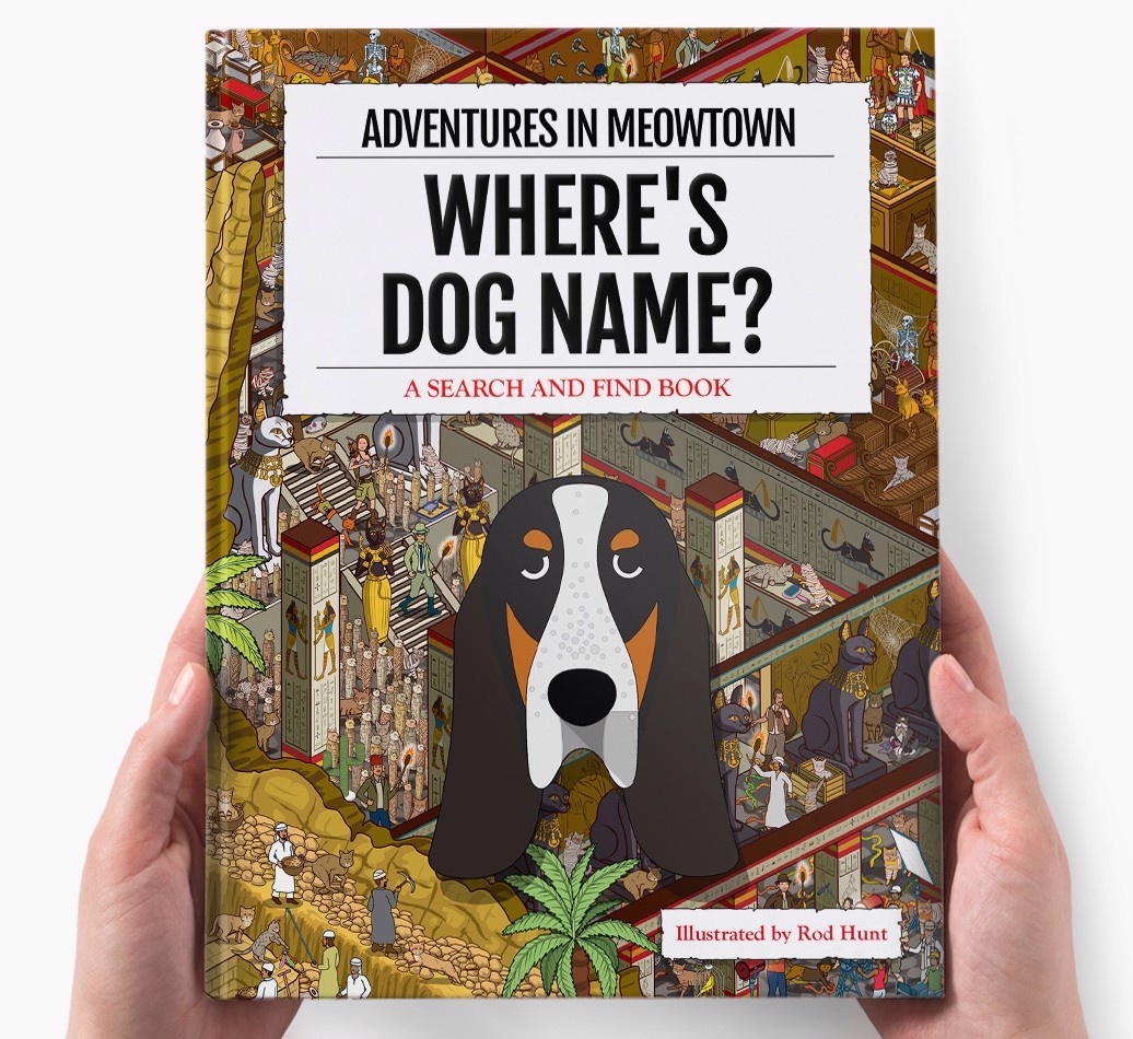 Personalised Book: Where's {dogsName}? The Sequel
