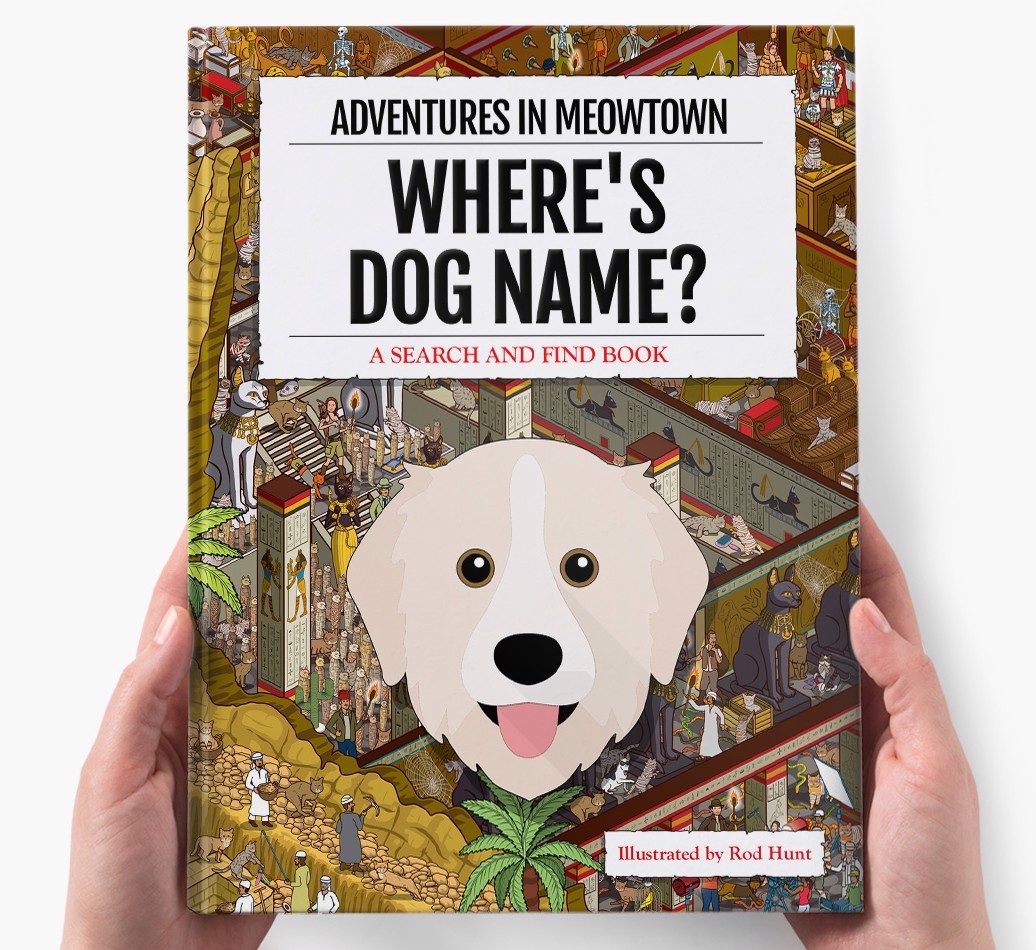 Personalised Book: Where's {dogsName}? The Sequel