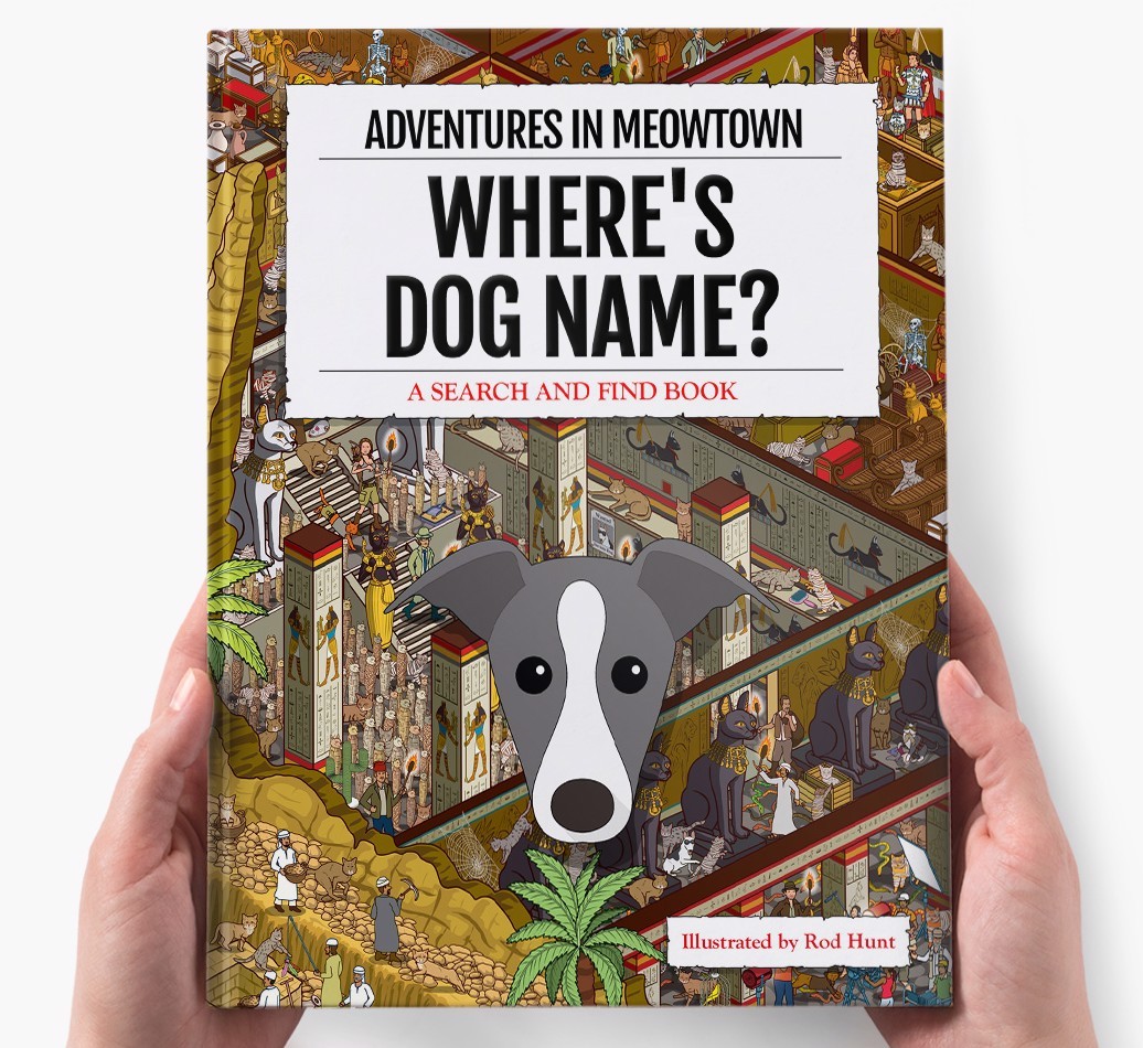 Personalised Book: Where's {dogsName}? The Sequel