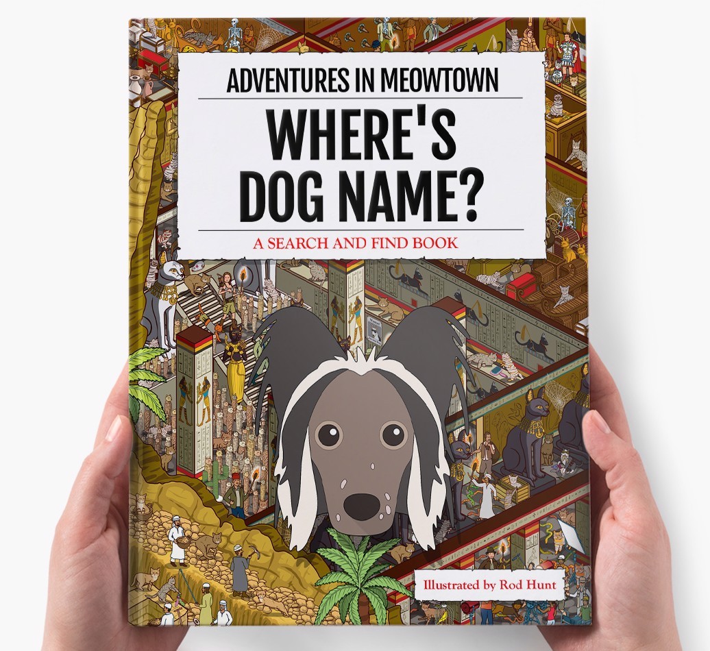 Personalised Book: Where's {dogsName}? The Sequel