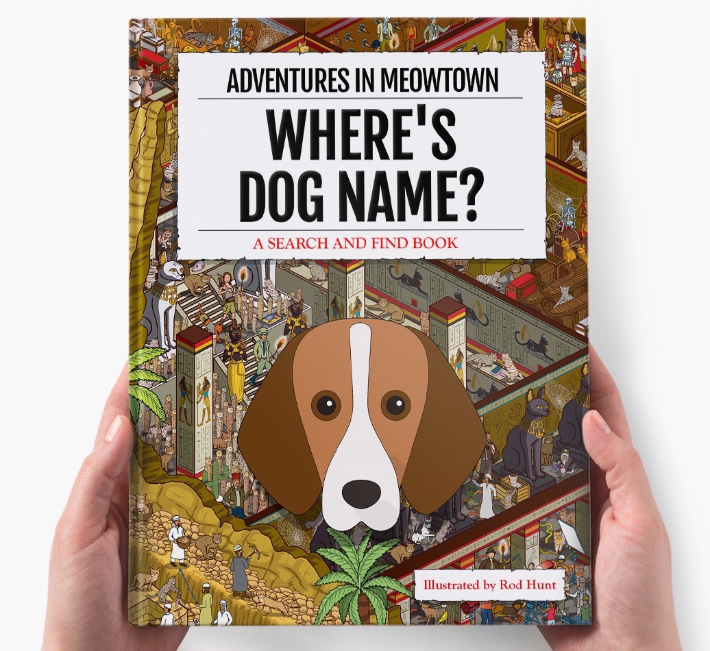Personalised Book: Where's {dogsName}? The Sequel