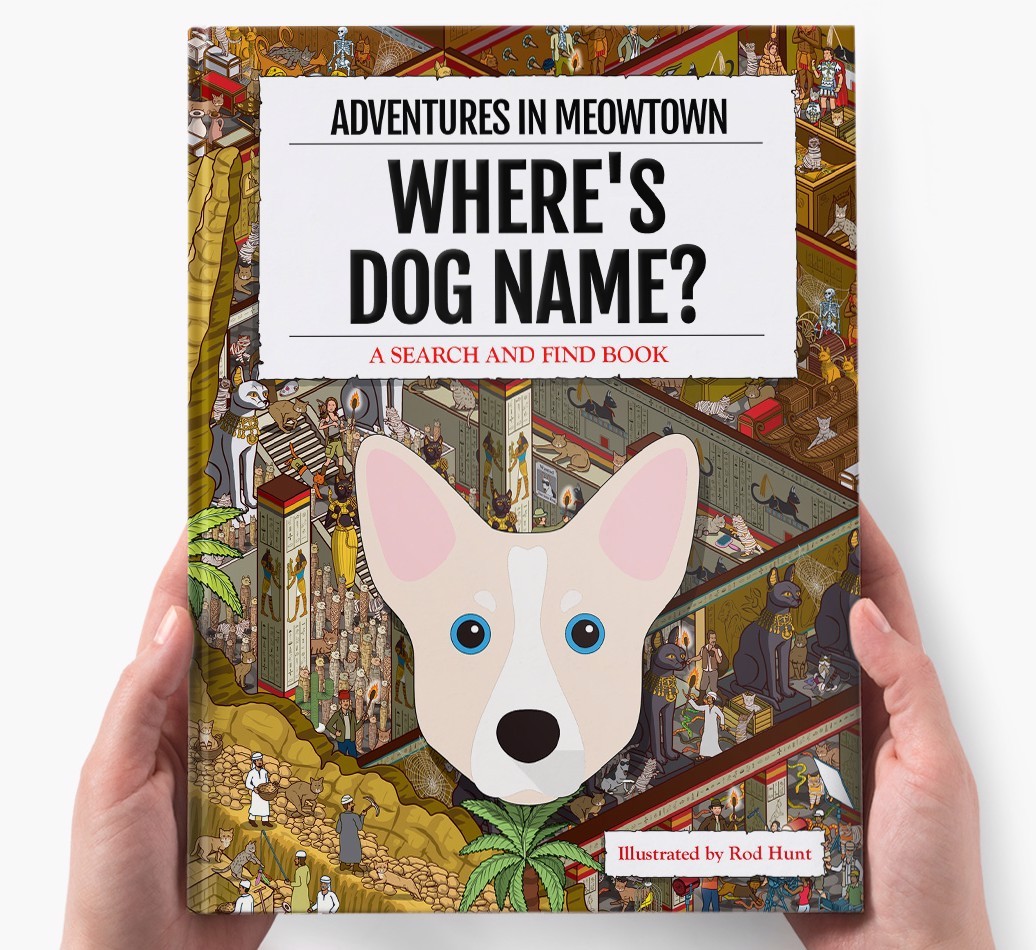 Personalised Book: Where's {dogsName}? The Sequel