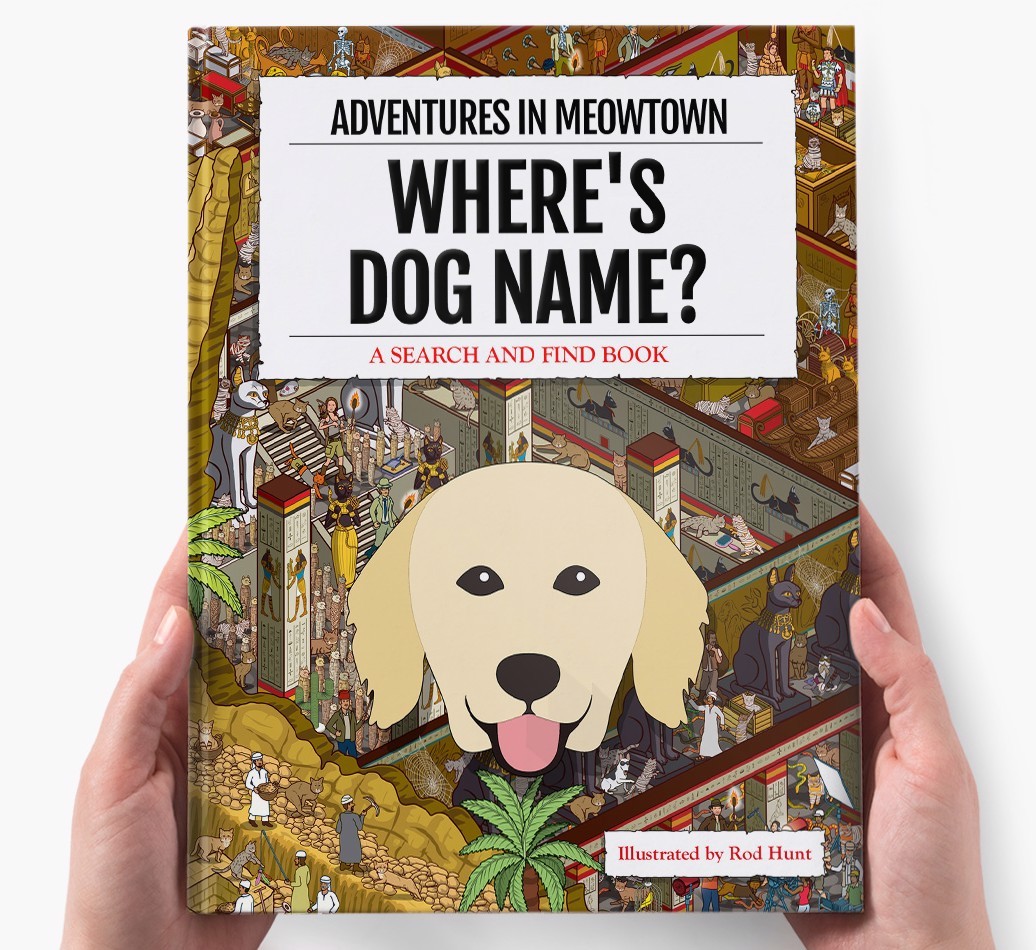 Personalised Book: Where's {dogsName}? The Sequel