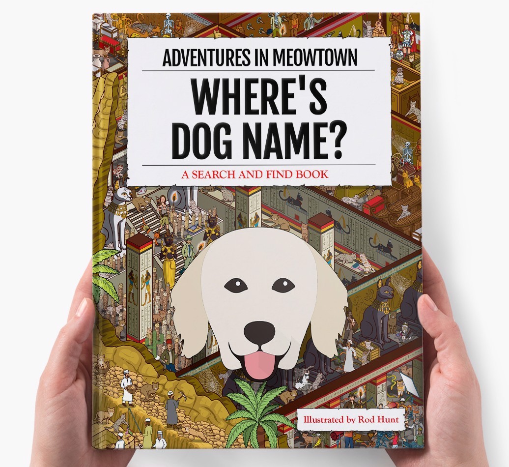 Personalised Book: Where's {dogsName}? The Sequel
