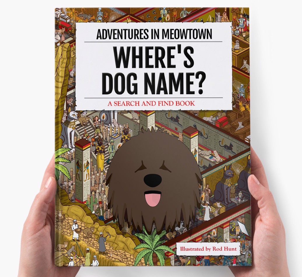 Personalised Book: Where's {dogsName}? The Sequel