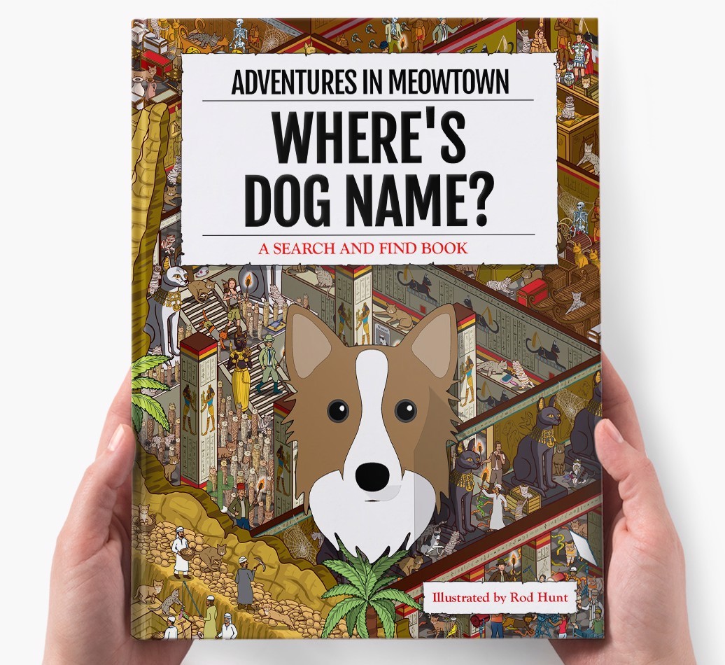 Personalised Book: Where's {dogsName}? The Sequel
