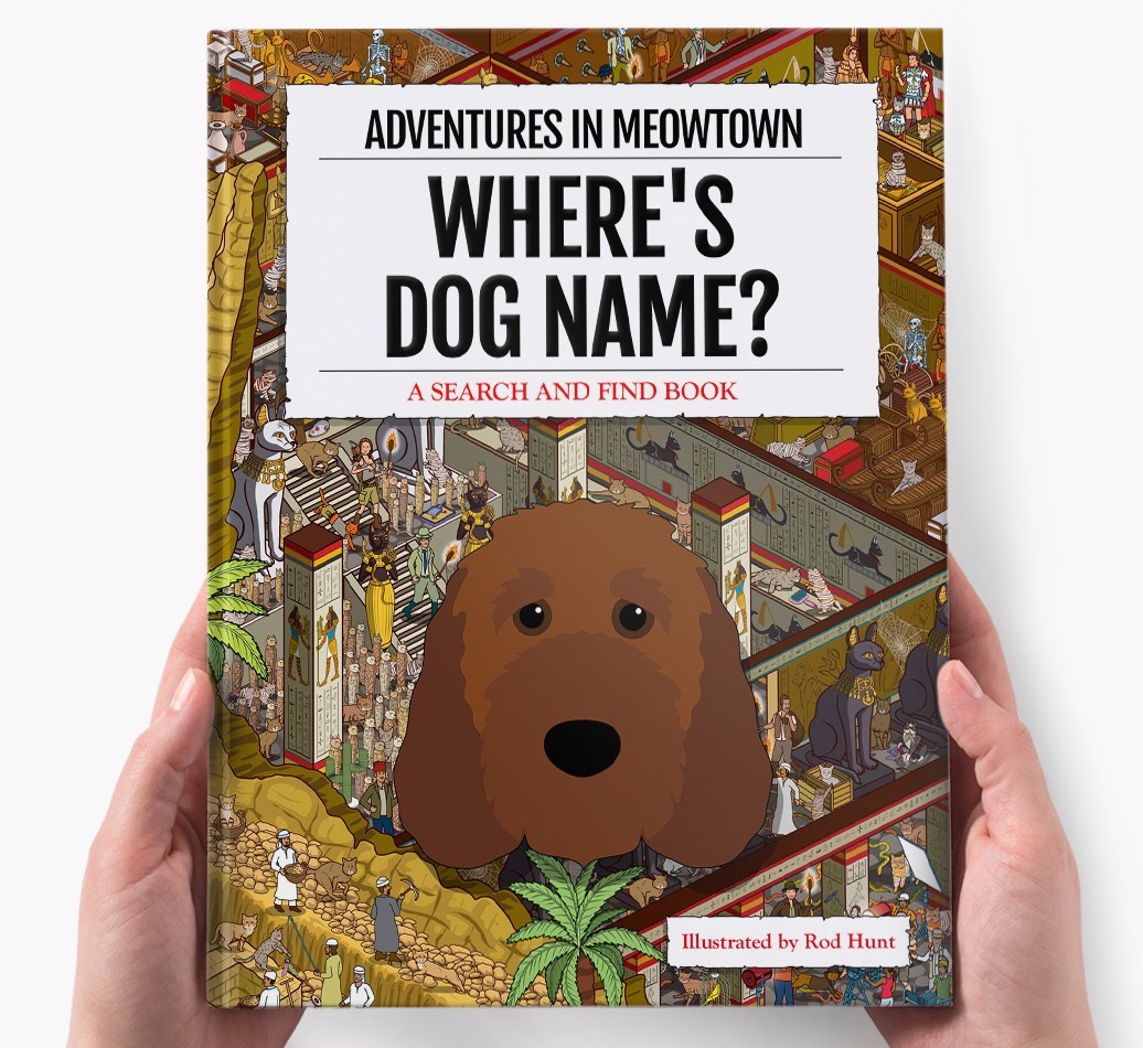 Personalised Book: Where's {dogsName}? The Sequel